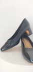 Zapato bimaterial corina