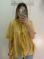 Blusa Fluida de Voile con Lazada