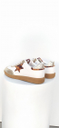 Zapatilla estrella animal print