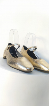 Bailarina hebilla tacon corina