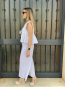Conjunto Blanco con Lazada y Detalles Vichy