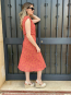 Vestido Midi Estampado