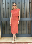 Vestido Midi Estampado