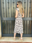 Vestido Midi Estampado