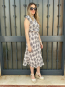 Vestido Midi Estampado