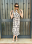 Vestido Midi Estampado
