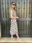 Vestido Midi Estampado