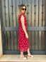 Vestido Midi Estampado
