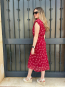 Vestido Midi Estampado