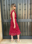Vestido Midi Estampado
