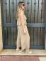 Conjunto Blanco con Lazada y Detalles Vichy