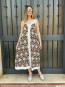 Vestido Ikat Fluido