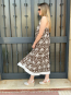 Vestido Ikat Fluido