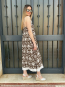 Vestido Ikat Fluido