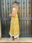 Vestido Ikat Fluido