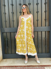 Vestido Ikat Fluido