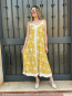 Vestido Ikat Fluido