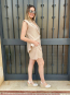 Conjunto Elegancia: Chaleco Sastre y Shorts a juego