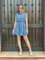 Vestido Camisero Vaquero "Denim Chic"