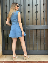 Vestido Camisero Vaquero "Denim Chic"