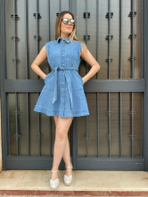 Vestido Camisero Vaquero "Denim Chic"