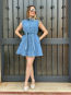 Vestido Camisero Vaquero "Denim Chic"