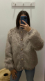 Chaqueta pelito botones