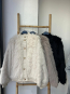 Chaqueta pelito botones