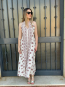 Vestido Largo Boho con Estampado Étnico