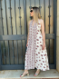 Vestido Largo Boho con Estampado Étnico