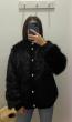 Chaqueta pelito botones
