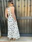Vestido Largo Boho con Estampado Étnico