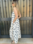 Vestido Largo Boho con Estampado Étnico