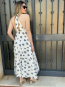 Vestido Largo Boho con Estampado Étnico