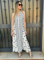 Vestido Largo Boho con Estampado Étnico