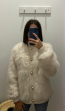 Chaqueta pelito botones