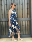 Vestido Midi Estampado Floral & Animal Print
