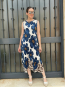 Vestido Midi Estampado Floral & Animal Print