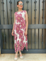 Vestido Midi Estampado Floral & Animal Print