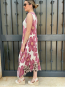 Vestido Midi Estampado Floral & Animal Print