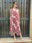 Vestido Midi Estampado Floral & Animal Print