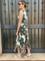 Vestido Midi Estampado Floral & Animal Print
