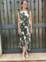 Vestido Midi Estampado Floral & Animal Print