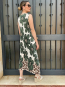 Vestido Midi Estampado Floral & Animal Print