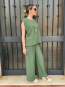 Conjunto de Dos Piezas en Color Verde