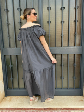 Vestido Largo Estilo Boho