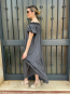 Vestido Largo Estilo Boho