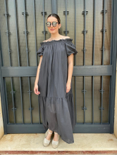 Vestido Largo Estilo Boho