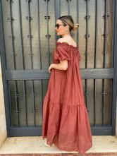 Vestido Largo Estilo Boho