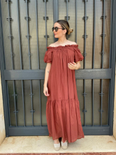 Vestido Largo Estilo Boho